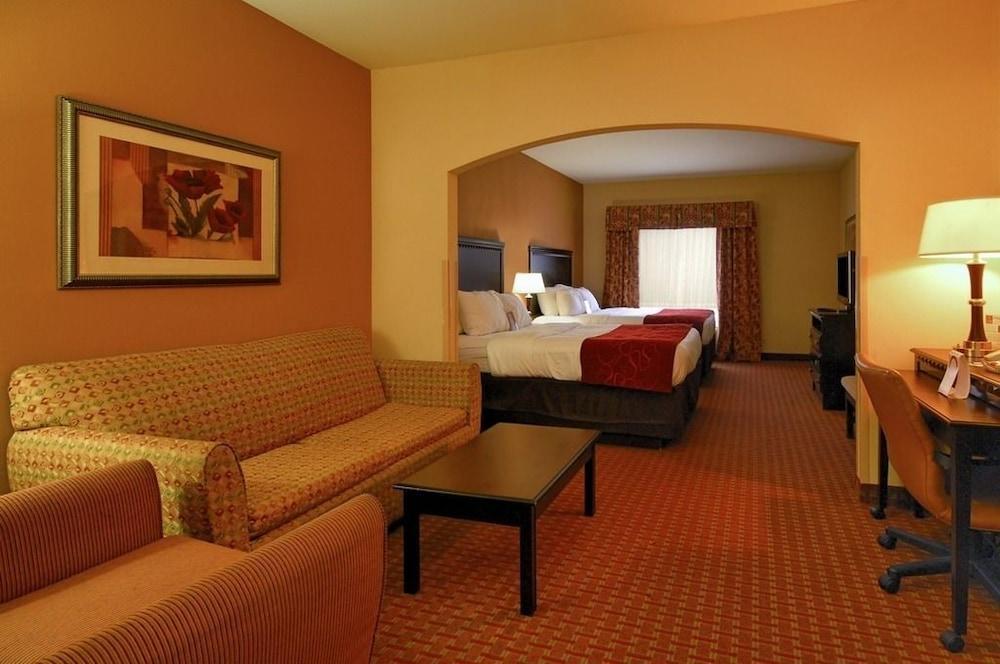 Comfort Suites Shreveport West I-20 Exterior foto
