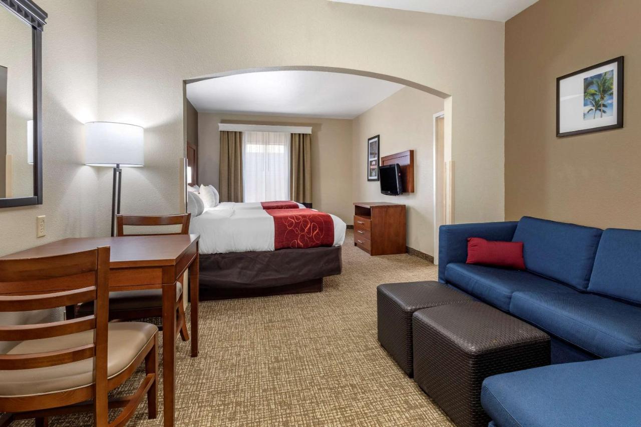 Comfort Suites Shreveport West I-20 Exterior foto
