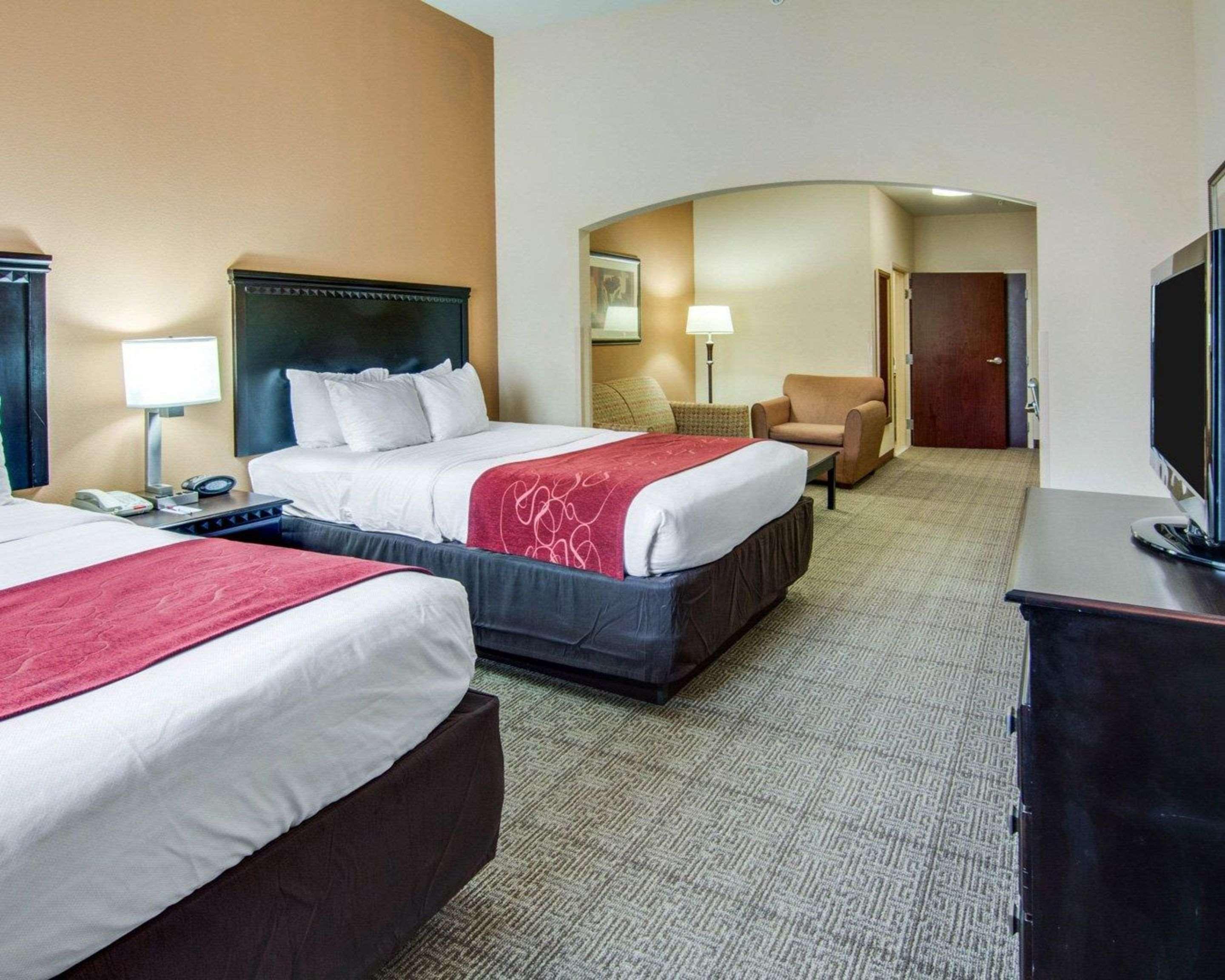 Comfort Suites Shreveport West I-20 Exterior foto