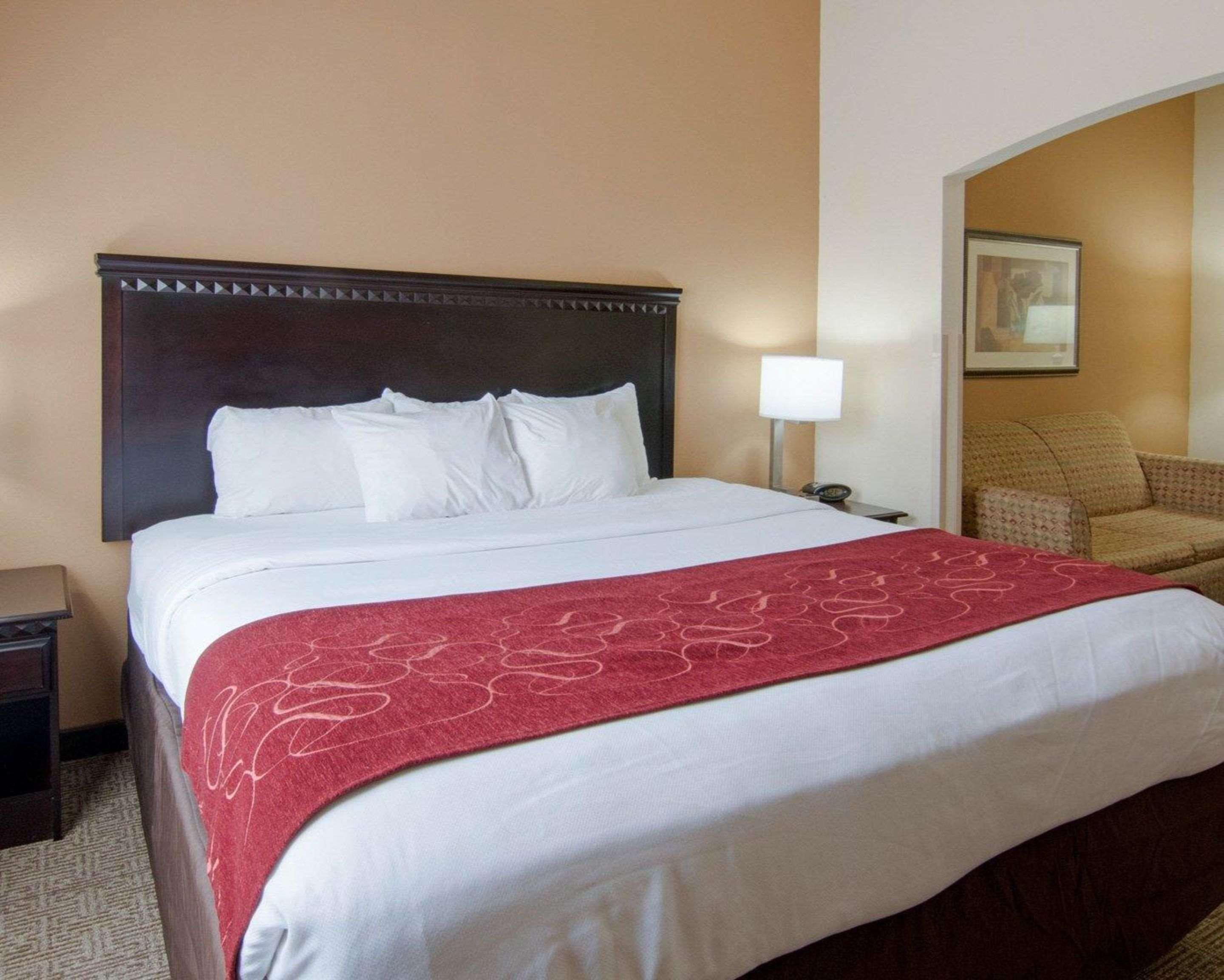 Comfort Suites Shreveport West I-20 Exterior foto