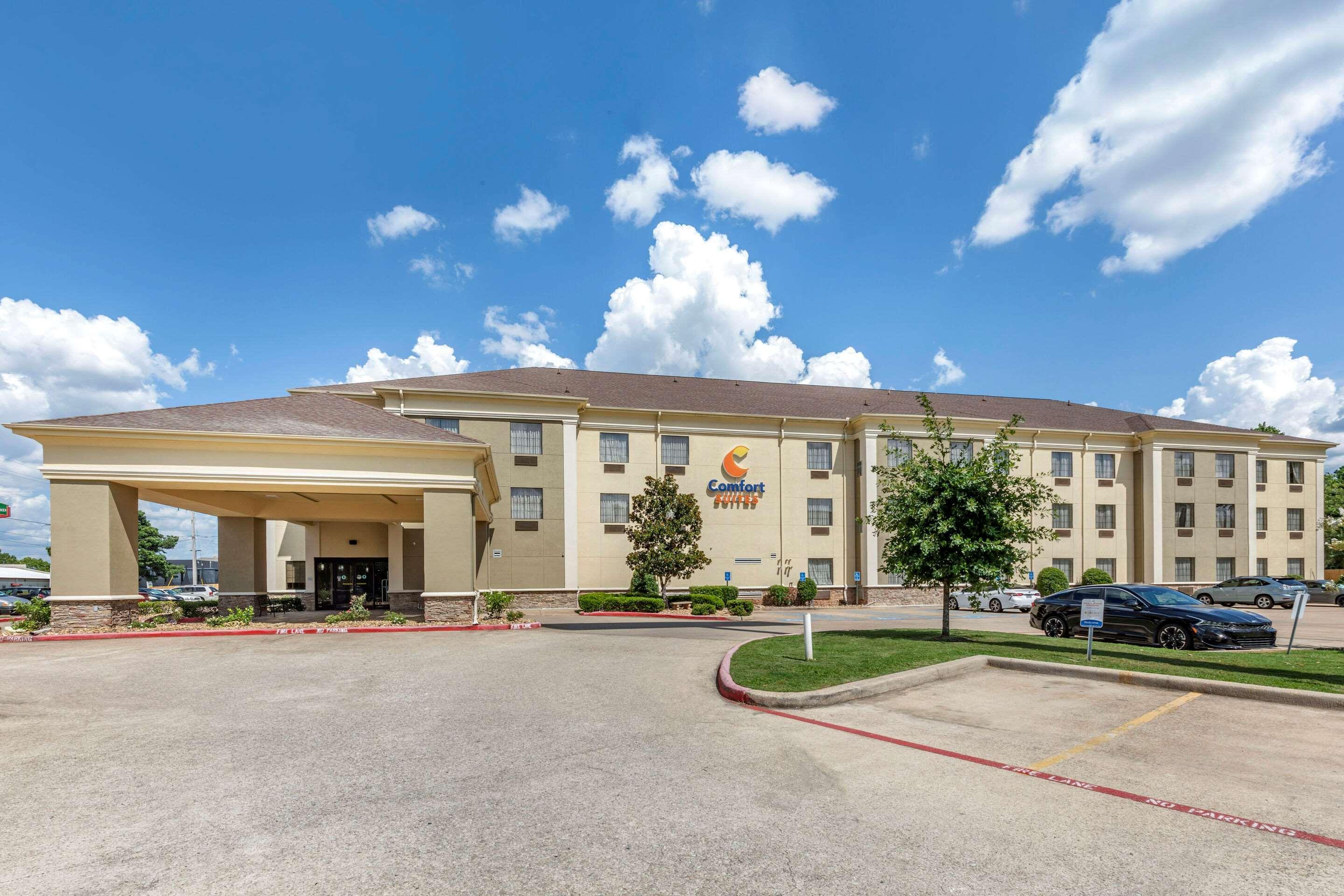 Comfort Suites Shreveport West I-20 Exterior foto