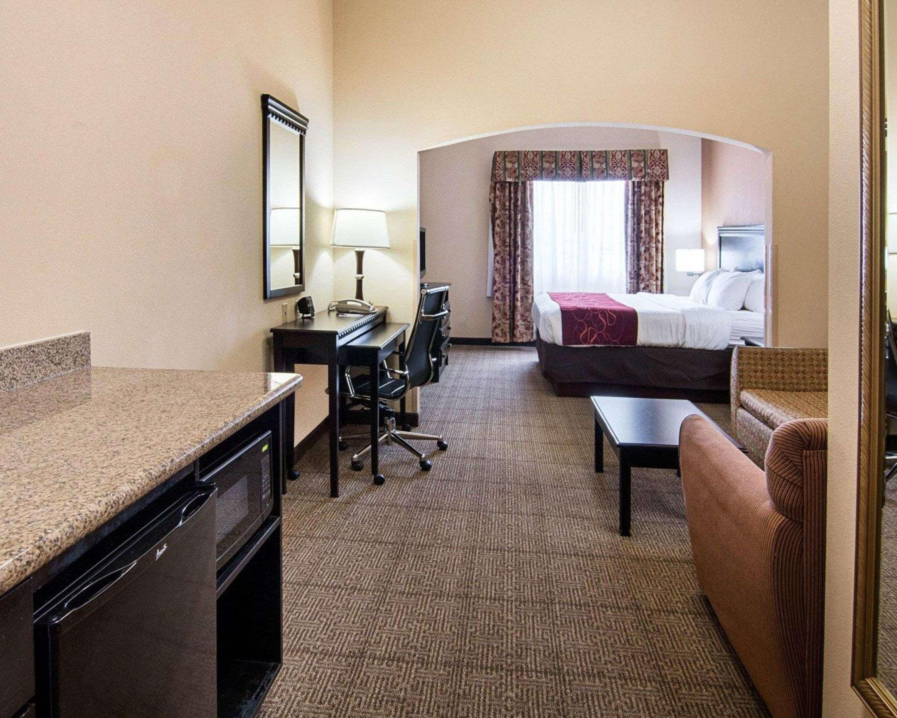 Comfort Suites Shreveport West I-20 Exterior foto