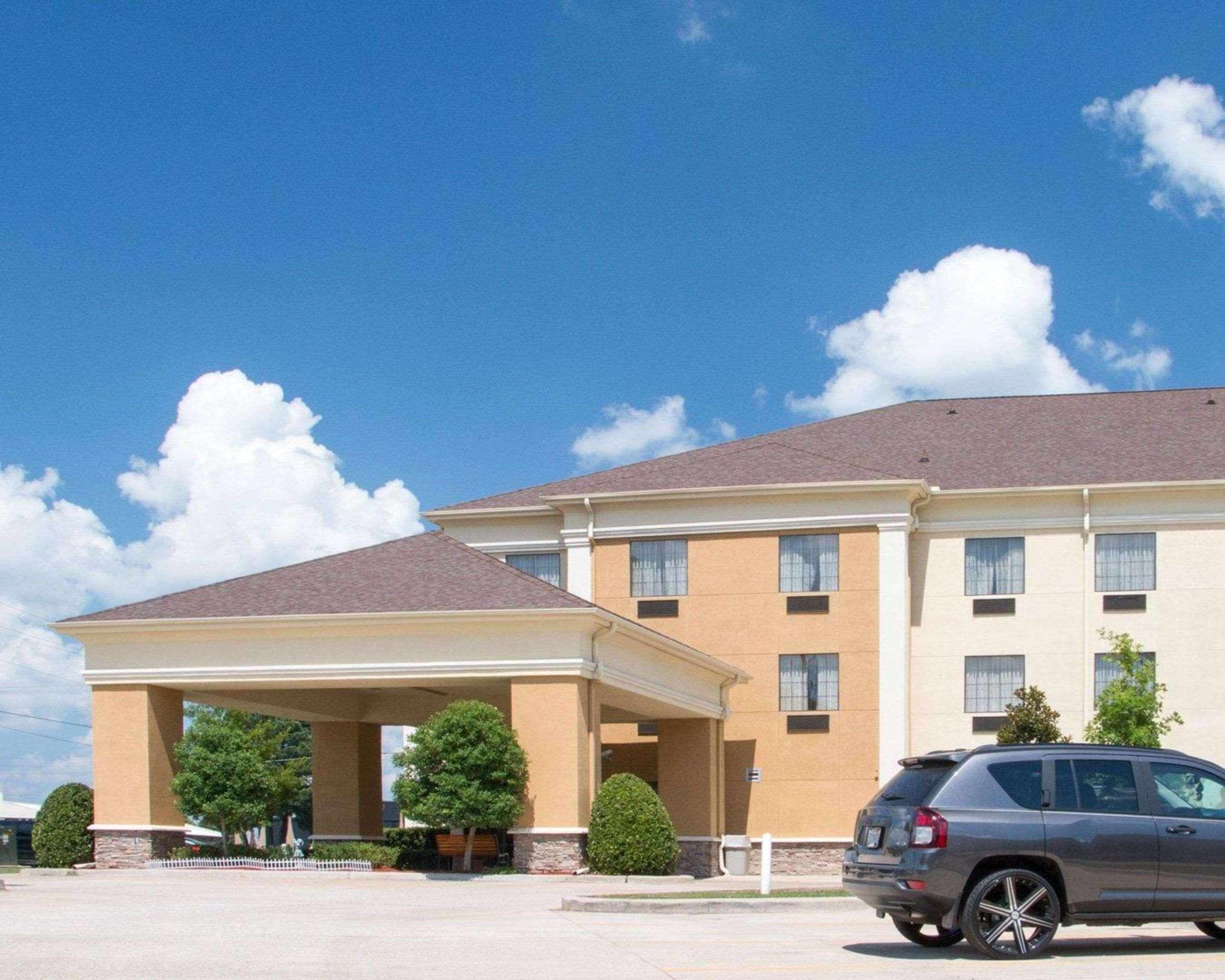 Comfort Suites Shreveport West I-20 Exterior foto